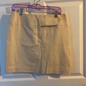 Inc International concepts light beige skirt